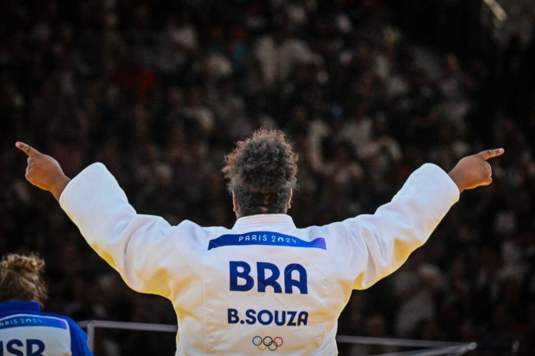 É ouro! Veja imagens da vitória da judoca brasileira Bia Souza