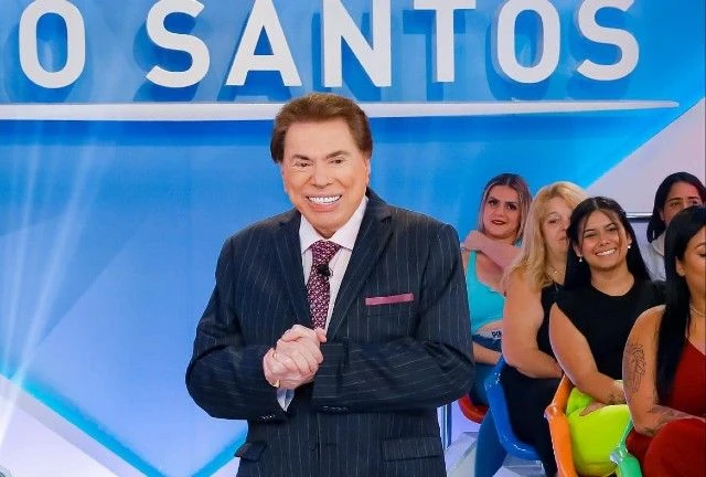  Silvio Santos está internado no Hospital Albert Einstein  -  (crédito: Divulgação/SBT)