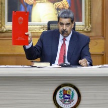 Qual é o objetivo de Maduro ao levar a disputa eleitoral ao Supremo da Venezuela? - Getty Images