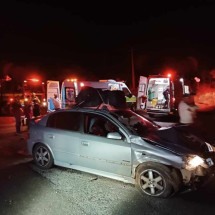 Motorista morre ao ser atingido por conversão irregular de outro carro - CBMMG