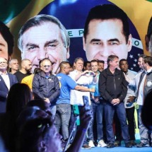 Bolsonaro contraria PL e vai a ato de candidato de Tarcísio na Grande SP - Folhapress/Reprodução