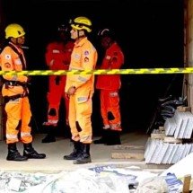 MG: pedreiro morre ao cair em fosso de elevador em obra - TV Alterosa Leste