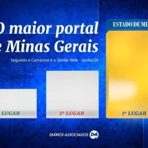 Estado de Minas se reafirma como portal mais acessado de Minas Gerais - Diários Associados/Divulgação