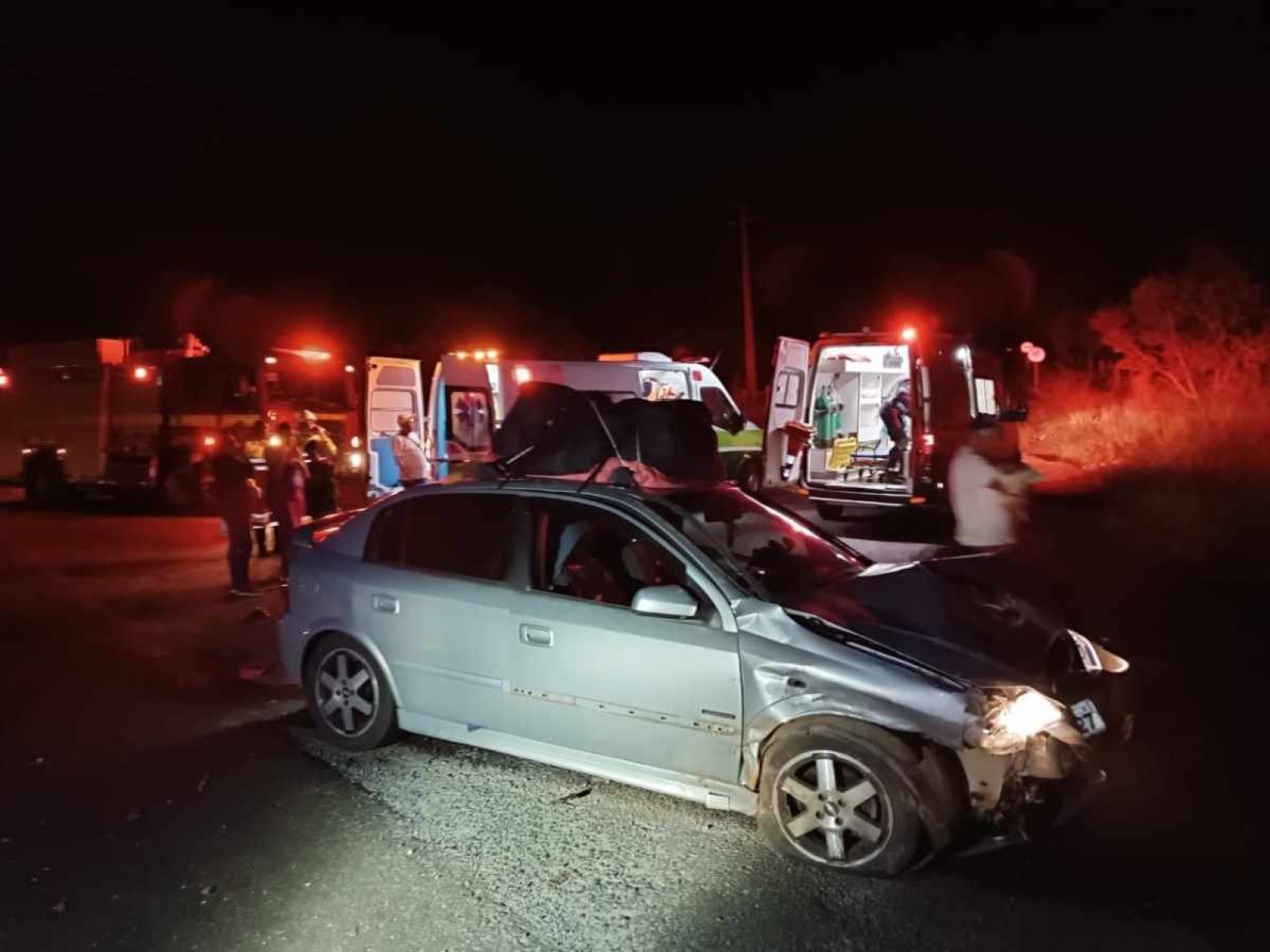 Motorista morre ao ser atingido por conversão irregular de outro carro