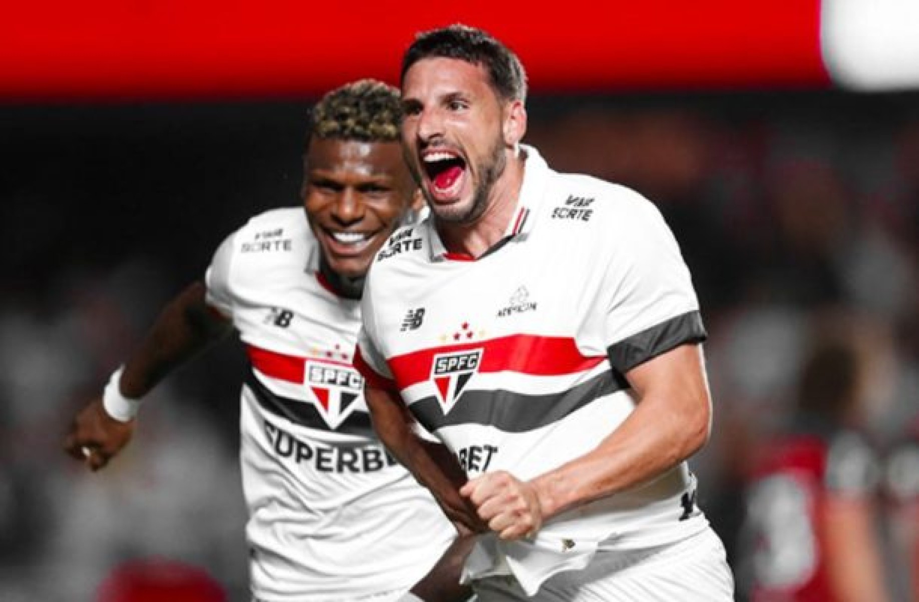 Calleri: ‘Vencemos o melhor time da América do Sul’