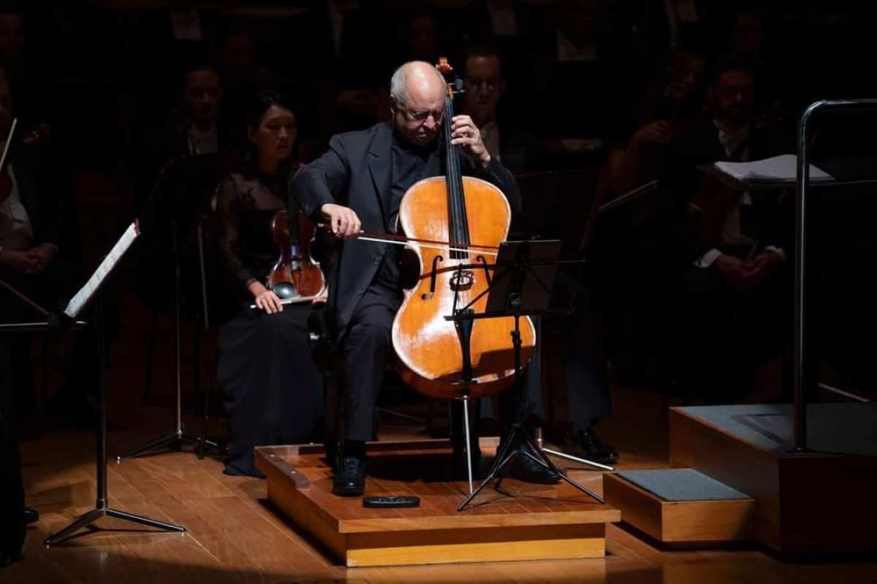 Morre, aos 66 anos, violoncelista Antonio Meneses