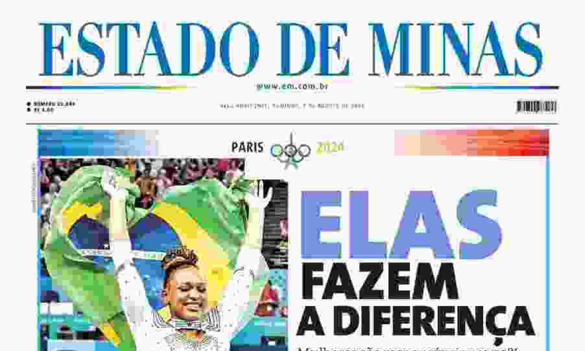 ESTADO DE MINAS -  (crédito: CAPA DO ESTADO DE MINAS)