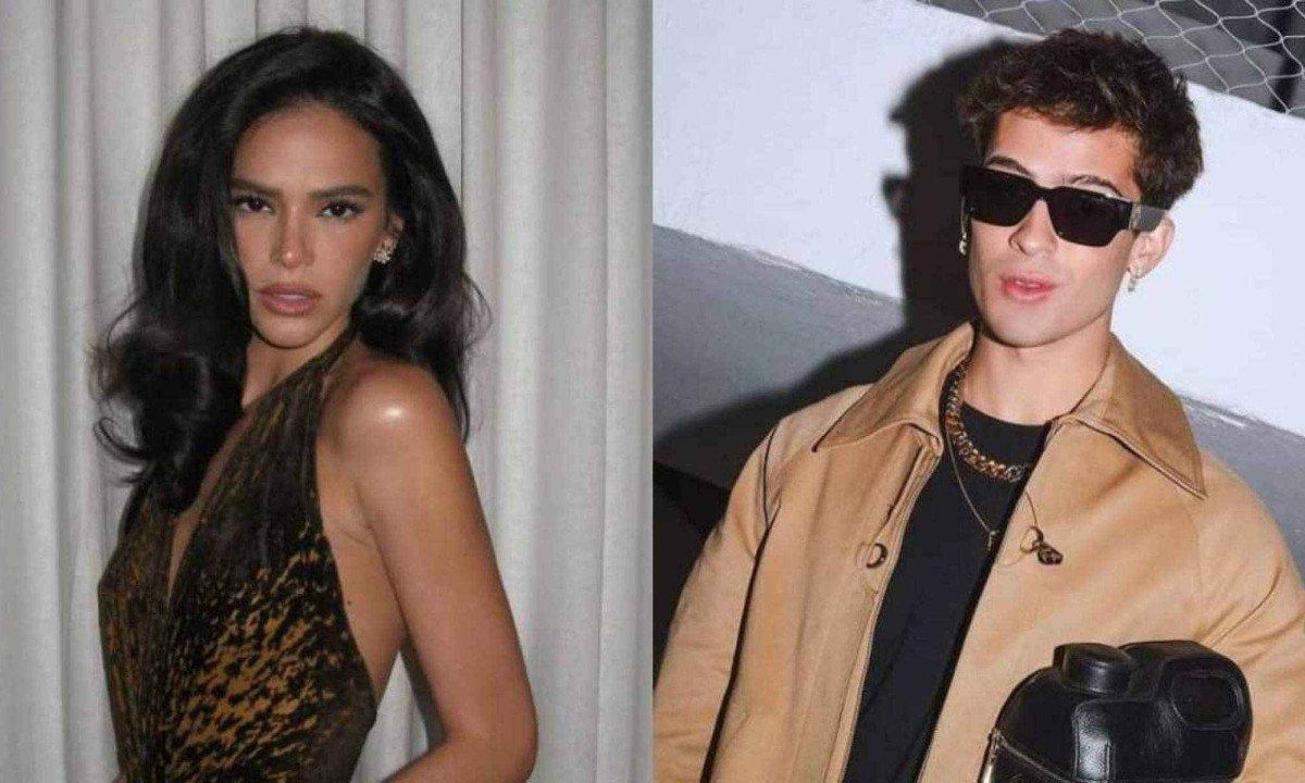 João Guilherme e Bruna Marquezine estão juntos  -  (crédito: Reprodução/Redes Sociais)