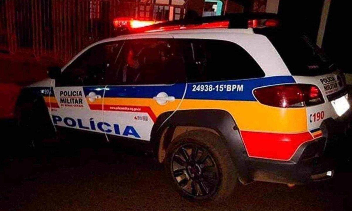 Polícia desconfia que assassinato tenha sido acerto de contas do tráfico de drogas -  (crédito: PMMG)