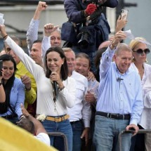 Venezuela nega a existência de mandados de prisão contra Corina e González - Yuri Cortez - 30.jul.24/AFP