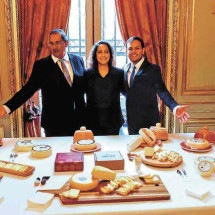 Queijo Minas: um outro mineiro brilha em Paris - divulgação