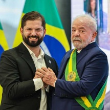 Lula vai ao Chile debater Venezuela com Boric; países pensam diferente - Ricardo Stuckert/PR