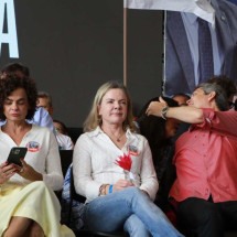 Gleisi Hoffmann anuncia que presidente Lula virá a BH para campanha - Edésio Ferreira/EM/D.A Press