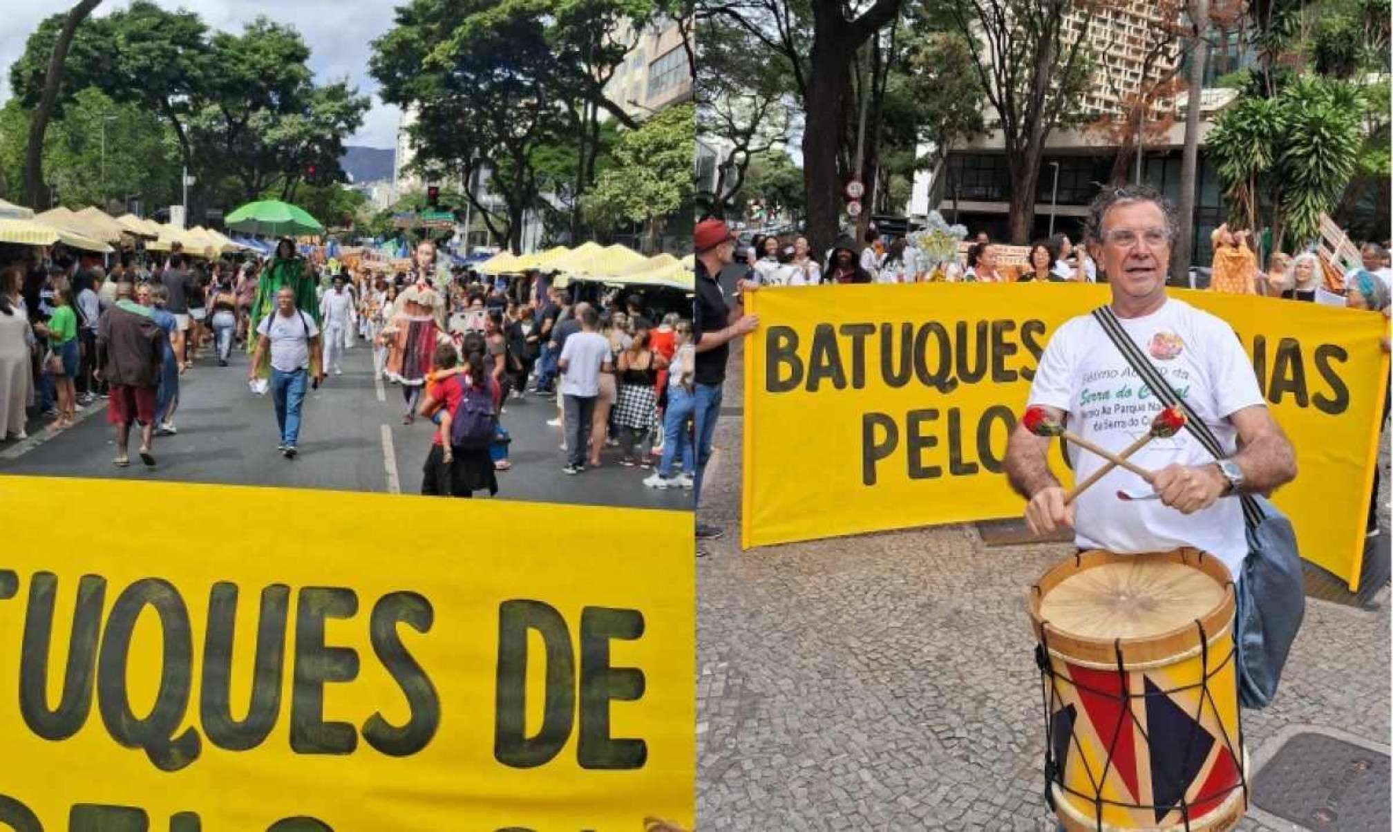 Grupos de cultura popular e socioambientais se unem pela natureza em BH