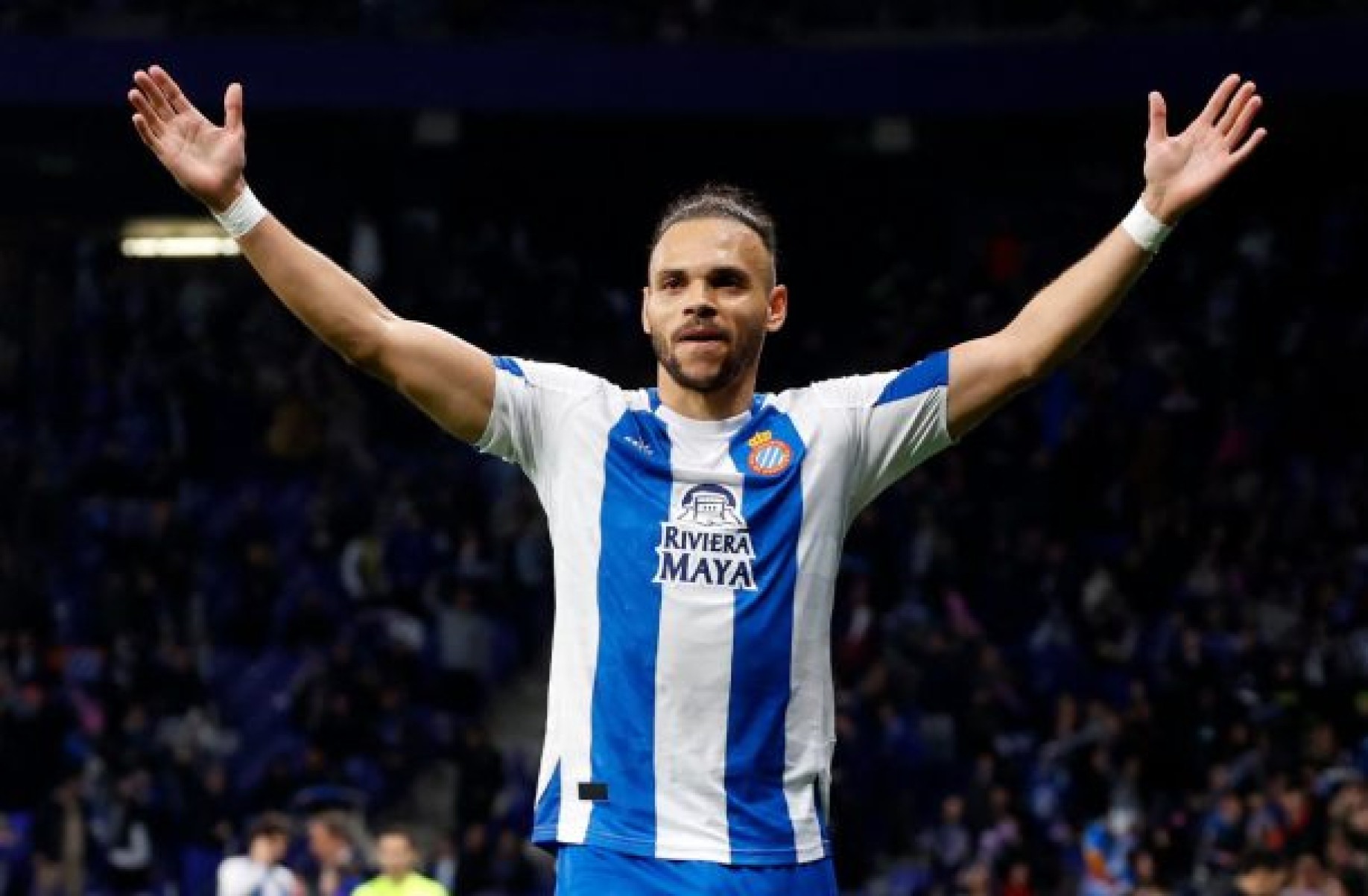 Martin Braithwaite quer comprar o Espanyol