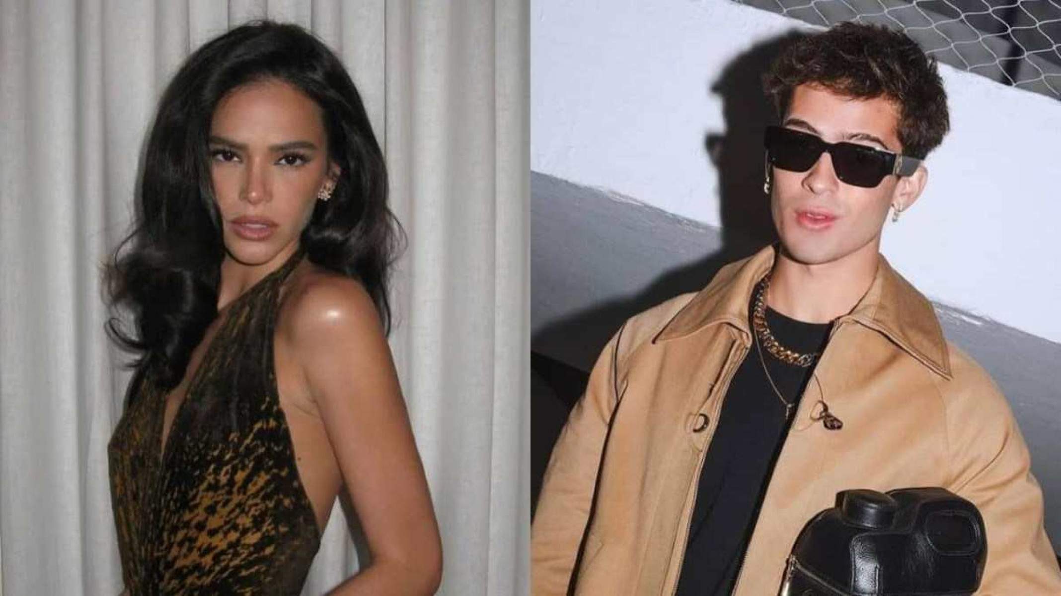 João Guilherme assume namoro com Bruna Marquezine