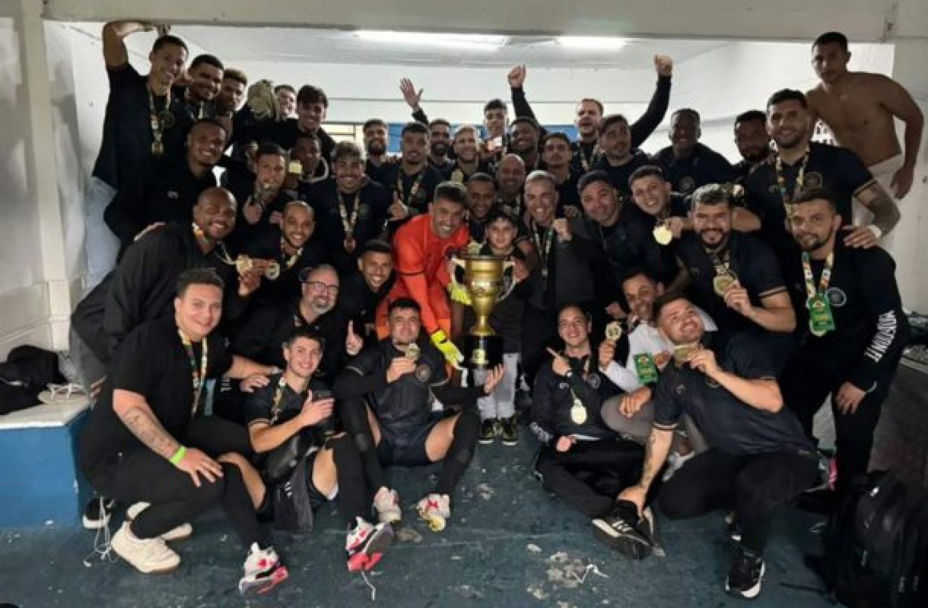 Monsoon, clube caçula do RS é campeão da Segundona Gaúcha. Que venha a elite!