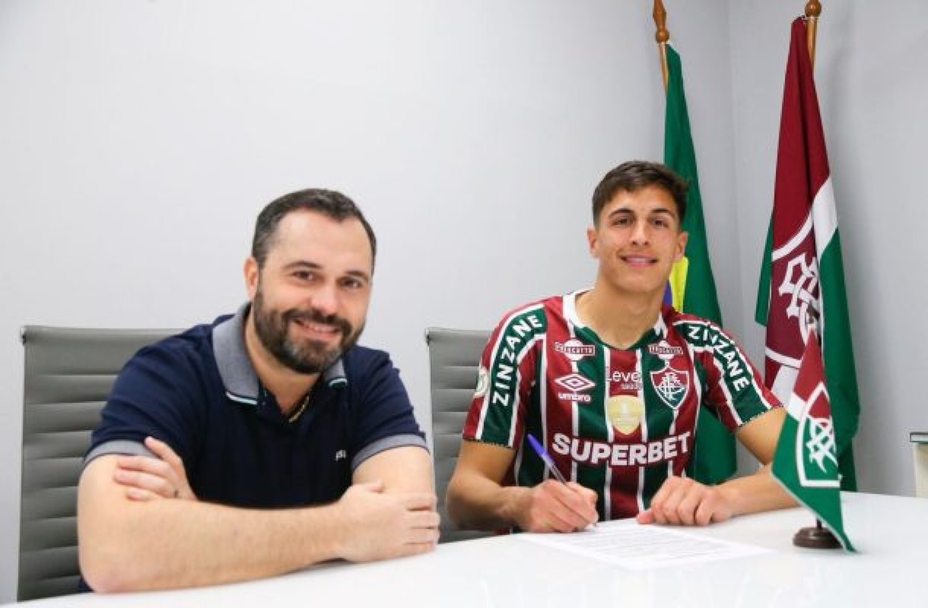 Bernal diz que Fluminense é um salto em sua carreira