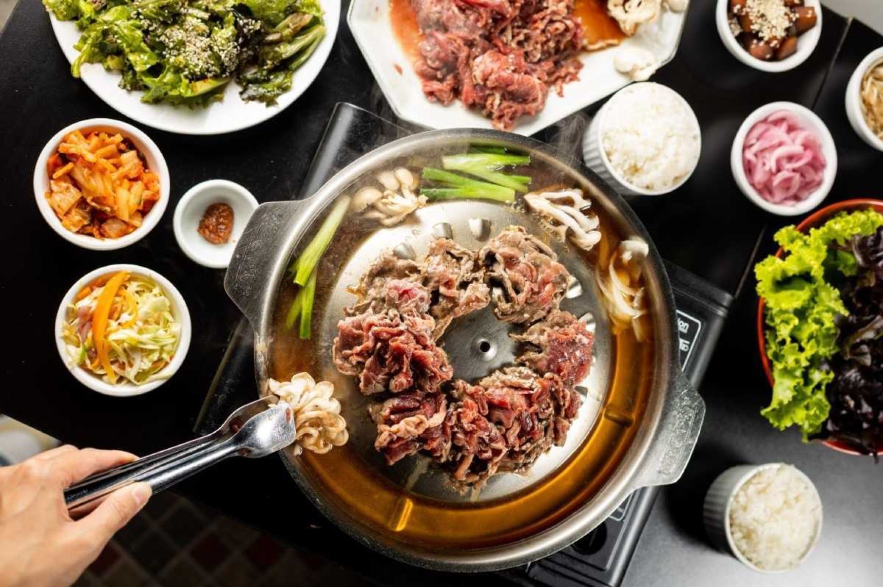 Depois das músicas e séries, as comidas da Coreia conquistam fãs em BH