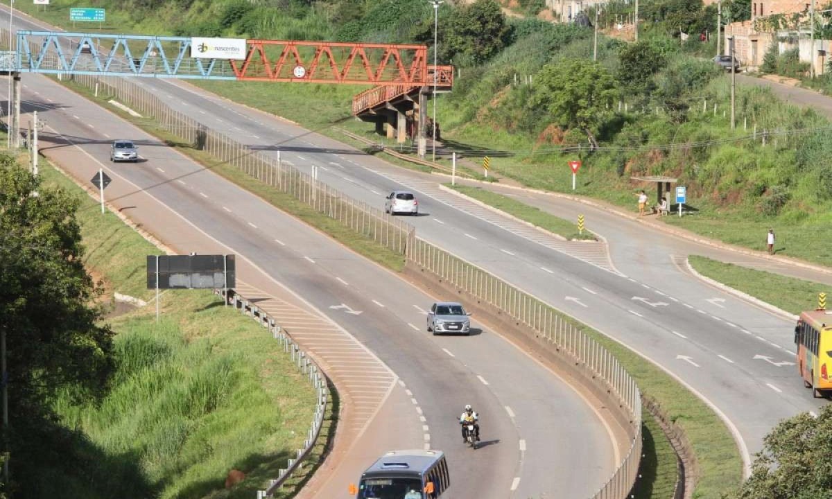 Rodovia MG 050
       -  (crédito:  Edésio Ferreira/EM/D.A Press)