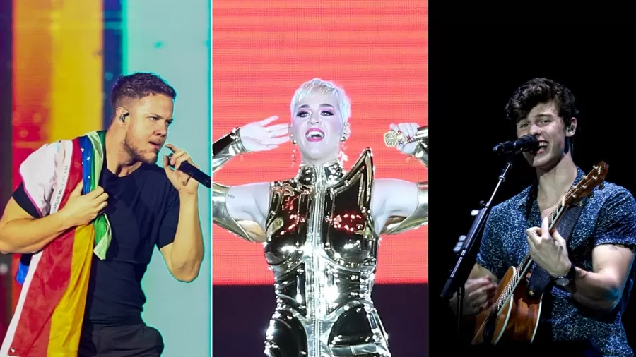 Quem não conseguiu ingressos para ver Imagine Dragons, Katy Perry e Shawn Mendes no Rock in Rio tem nova chance nesta terça (6/8) -  (crédito: Mauricio Santana/Getty Images)