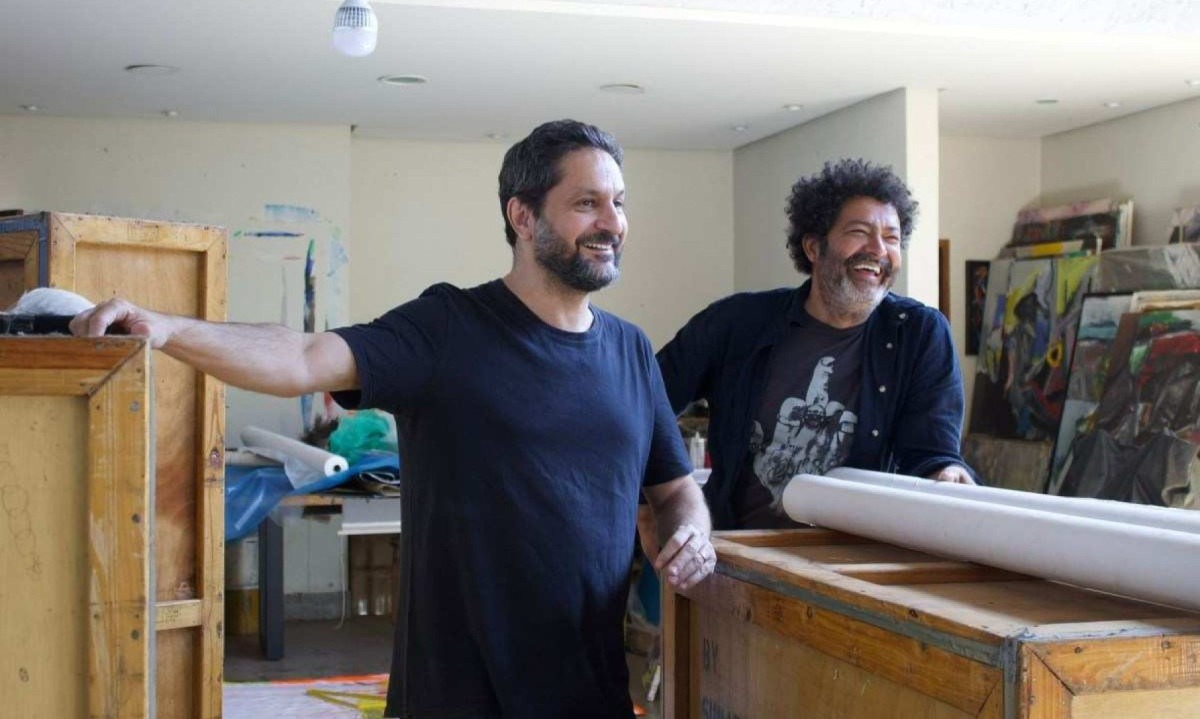 Gerson Fogaça e Sandro Tôrres - Foto Divulgação - (crédito: Foto Divulgação) Gerson Fogaça e Sandro Tôrres - Foto Divulgação - (crédito: Foto Divulgação)