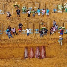 Tempestade perfeita: o que a pandemia ensinou sobre a prática médica - Michael DANTAS / AFP