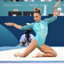 Rebeca Andrade fez 3 cirurgias no joelho antes de Paris 2024; entenda - Leandro Couri/EM/DA Press