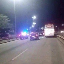 Policial civil atropelado por militar tem perna amputada - Redes Sociais