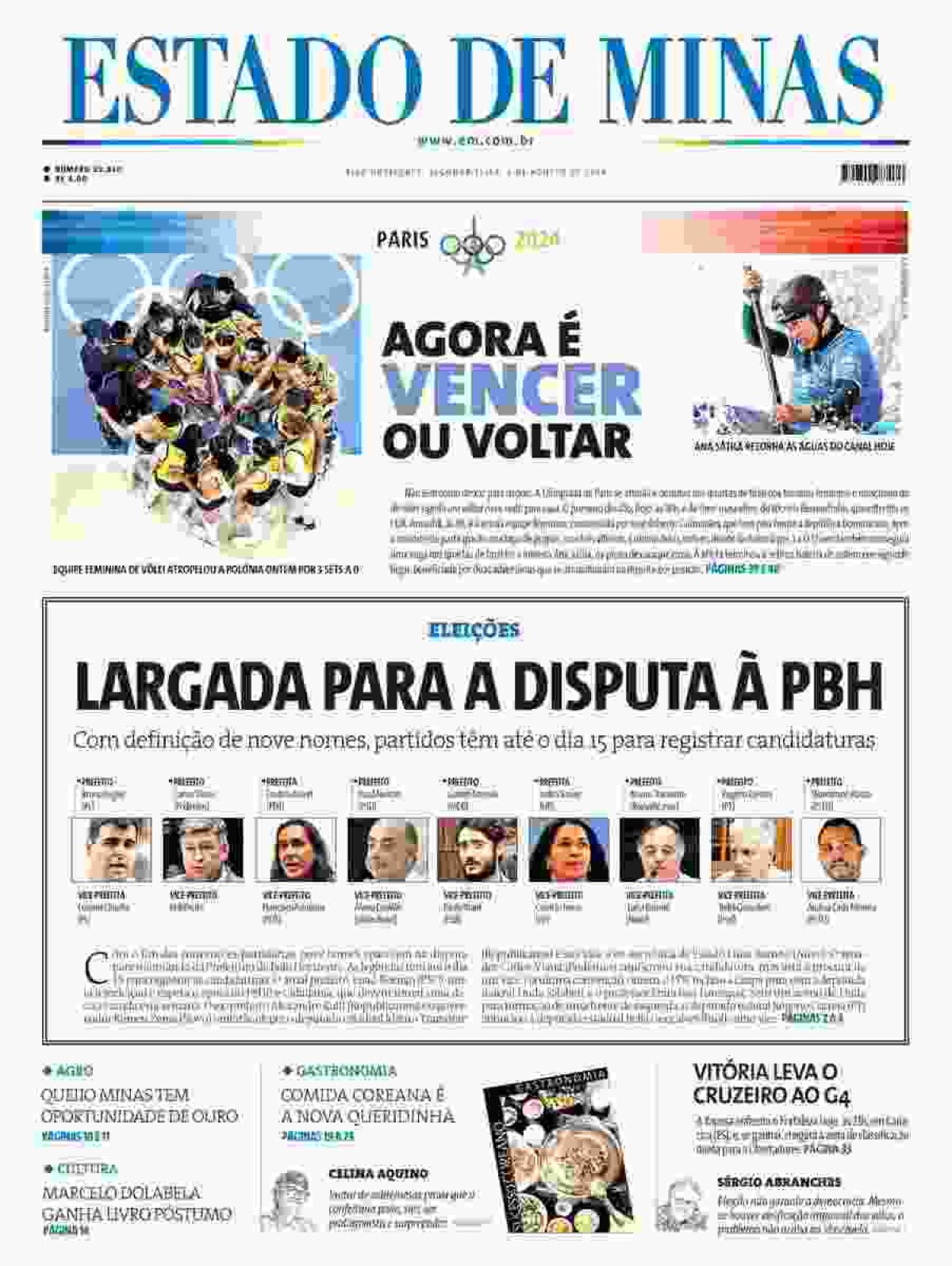  ESTADO DE MINAS