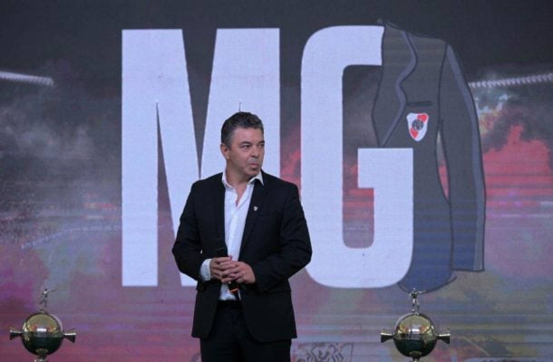 Gallardo fala em ‘recuperar espírito do clube’ no River Plate