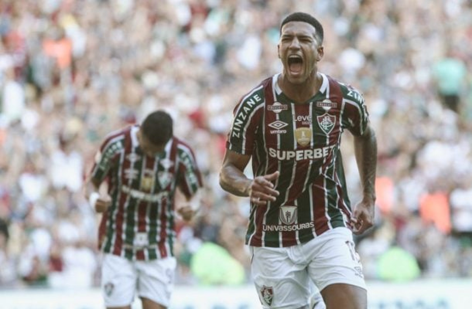 Kauã Elias, do Fluminense, revela que se espelha em Fred: ‘É surreal’