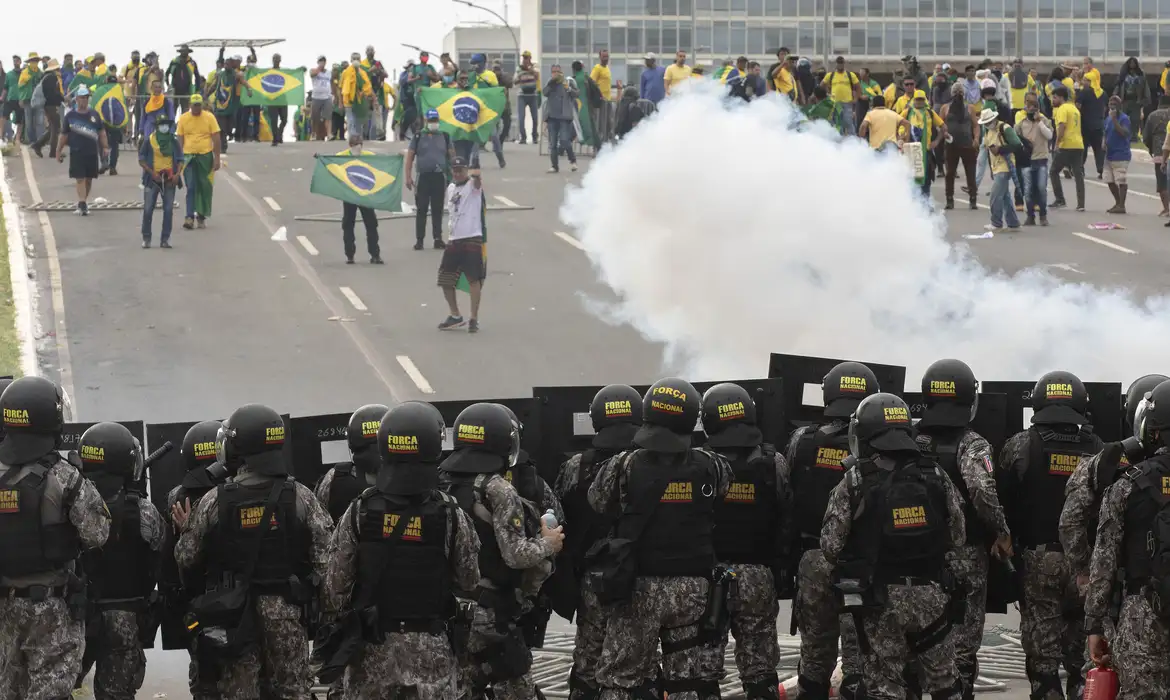 STF torna réu acusado de convocar pessoas para atos golpistas de 8/1 -  (crédito: EBC)