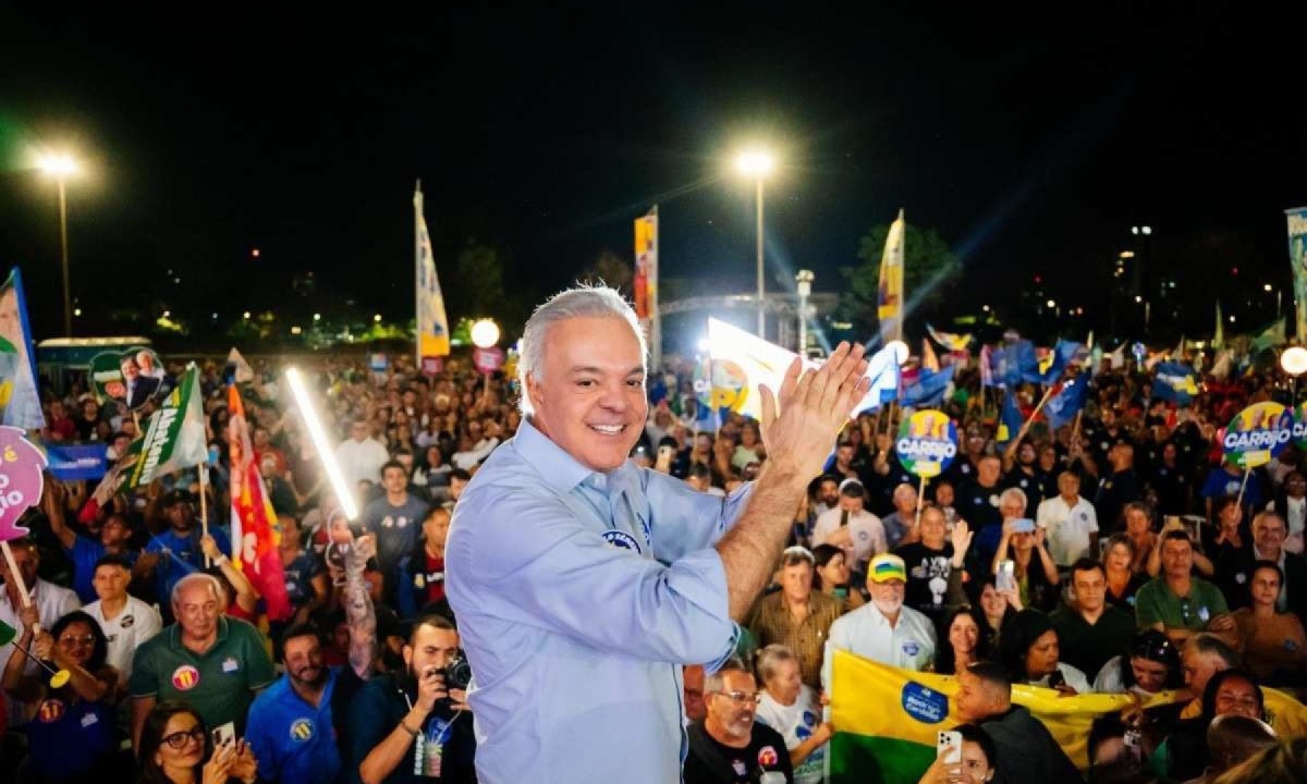 Paulo Sérgio (PP) foi confirmado como candidato na noite dessa segunda-feira (6/8) -  (crédito: Divulgação)