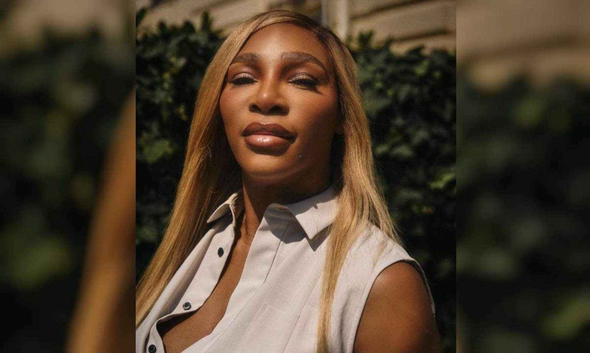 Serena Williams, em Paris -  (crédito: Arquivo pessoal - reprodução do Instagram)