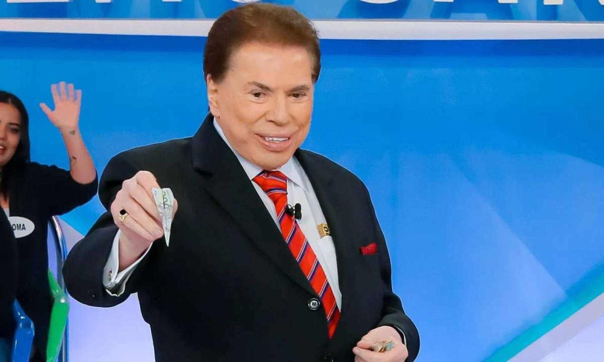 "Ele está sendo muito bem assistido pelos médicos e se cuidando", disse Tiago Abravanel sobre Silvio Santos -  (crédito: SBT/reprodução)