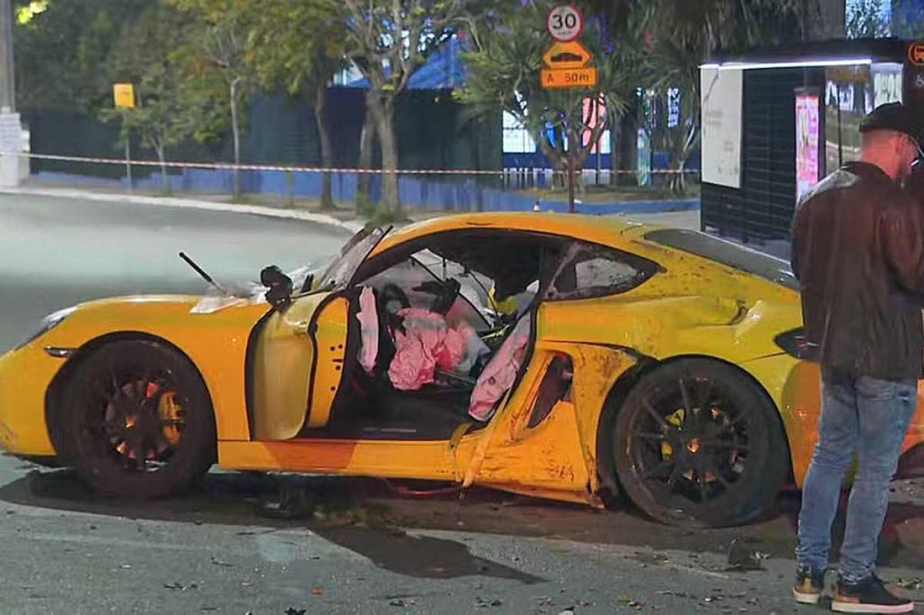 Motorista de Porsche que atropelou e matou motoboy vira réu por homicídio