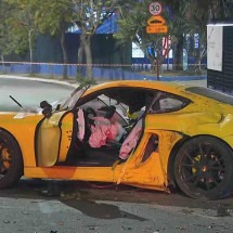 Motorista de Porsche que atropelou e matou motoboy vira réu por homicídio - Reprodução/TV Globo