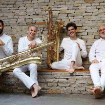 Sigma Project, quarteto de saxofones, estreia no Brasil e começa por BH - Aitor Izaguirre/Divulga&ccedil;&atilde;o