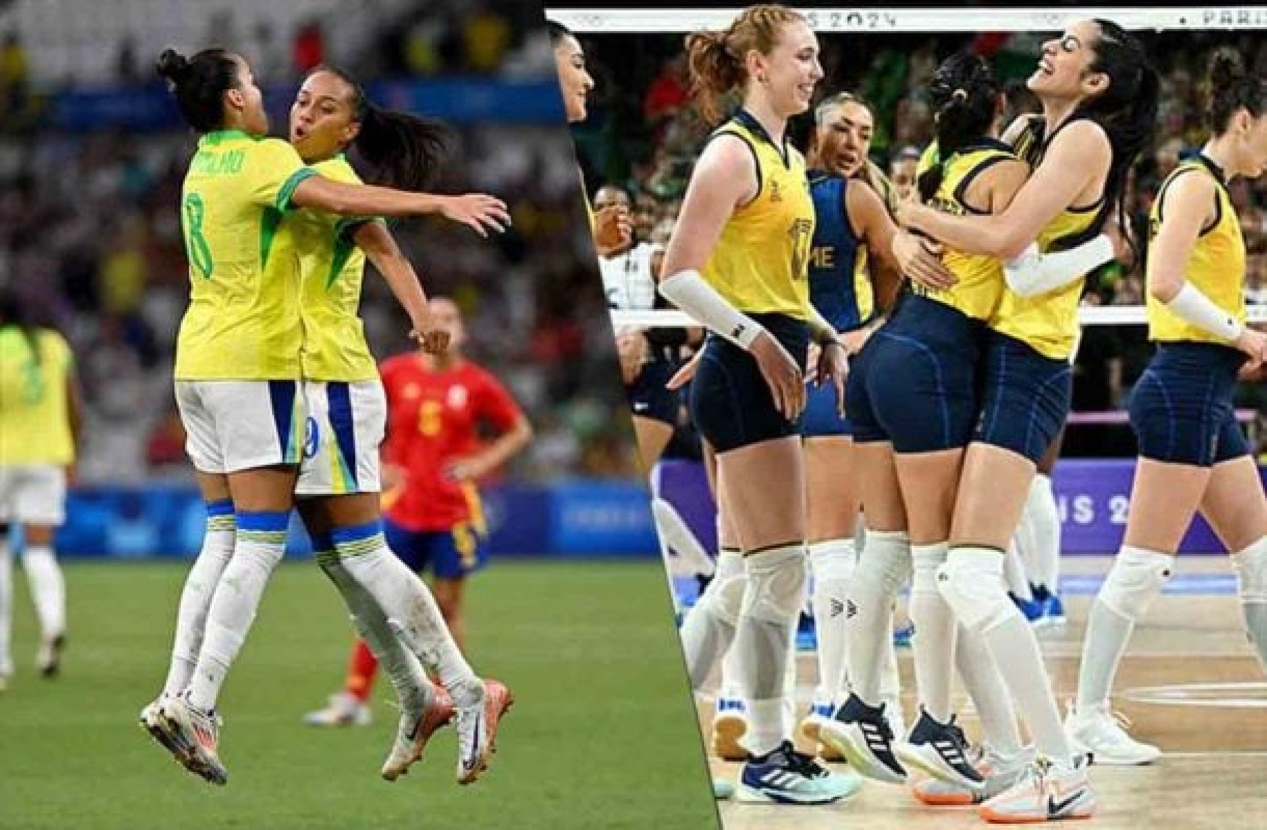 Brasil nos Jogos Olímpicos: futebol feminino volta à final após 16 anos; vôlei segue forte pelo tri