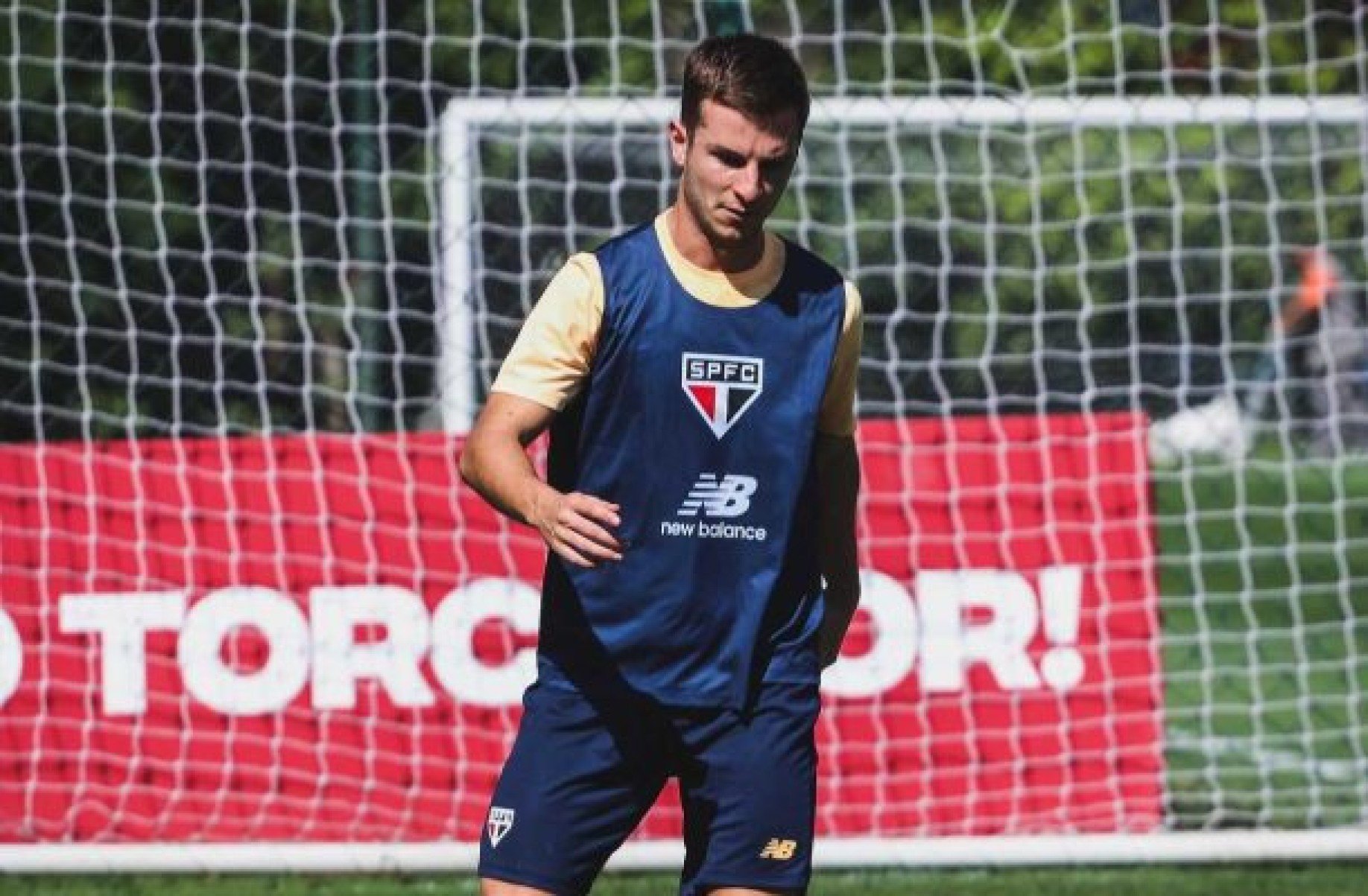 Galoppo treina com elenco e se prepara para volta ao São Paulo