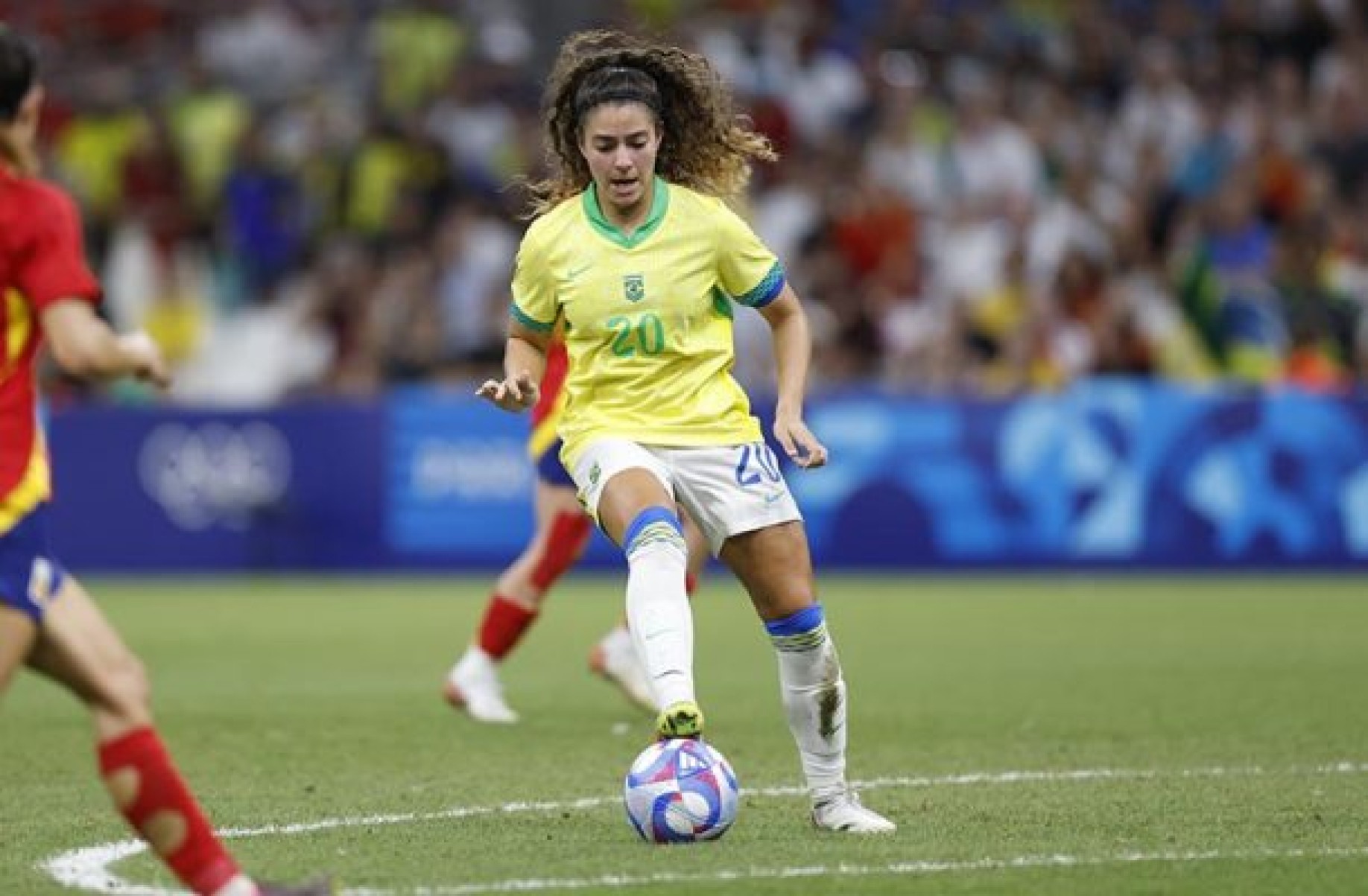 Angelina destaca união do Brasil para ir à final dos Jogos Olímpicos