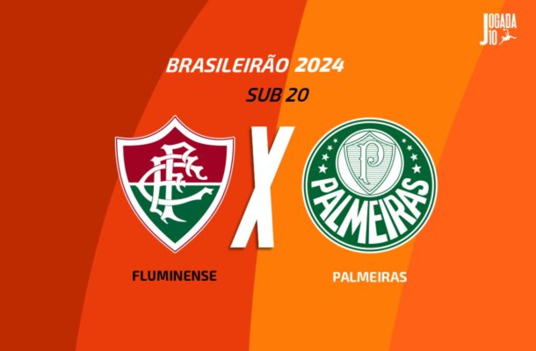 Fluminense x Palmeiras (Brasileirão Sub-20): onde assistir e escalações