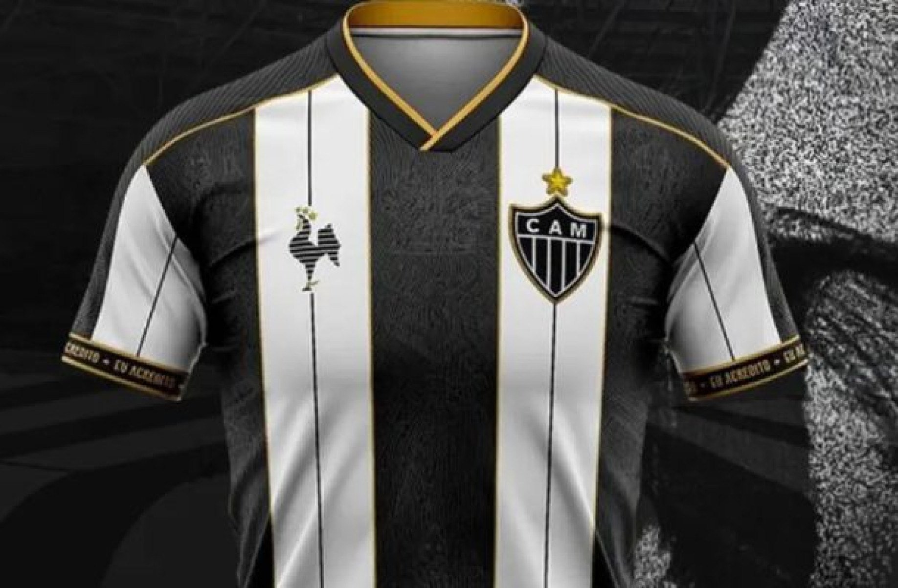 Atlético divulga vencedor do ‘Manto da Massa’