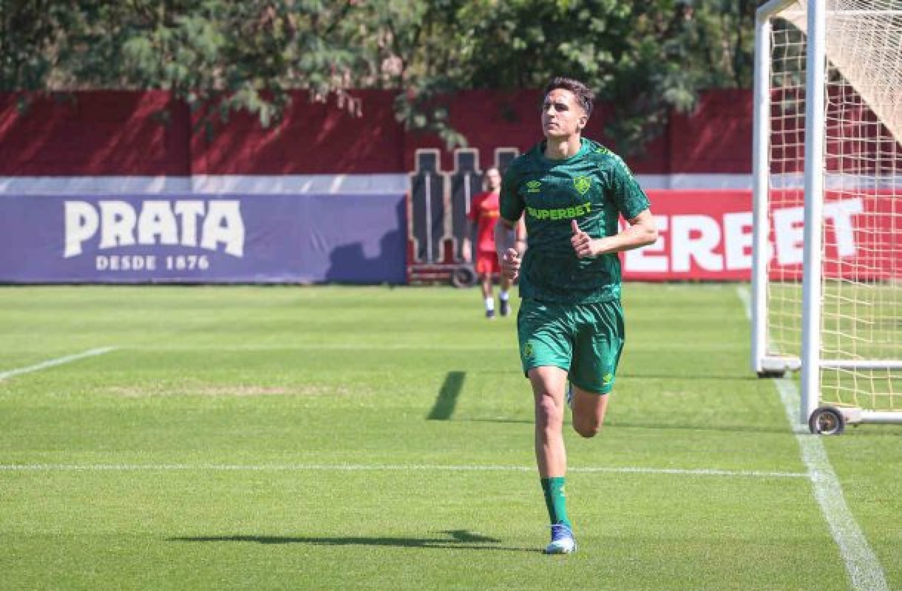 Fluminense trabalha para ter Facundo Bernal contra o Vasco