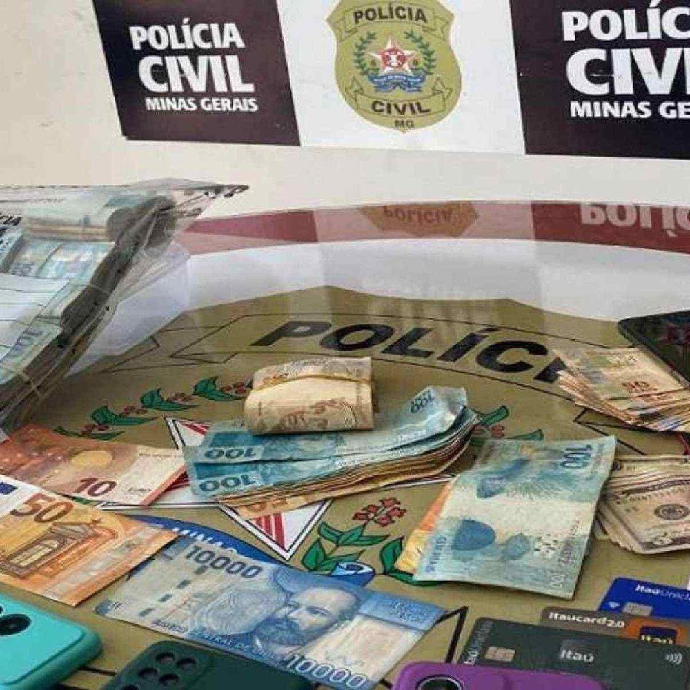 Agiotagem e lavagem de dinheiro: crimes levam ao indiciamento de 26 pessoas