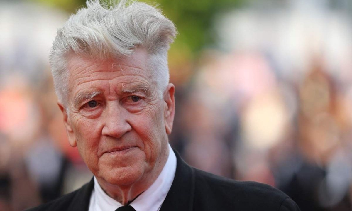   David Lynch -  (crédito:  Valery HACHE / AFP)