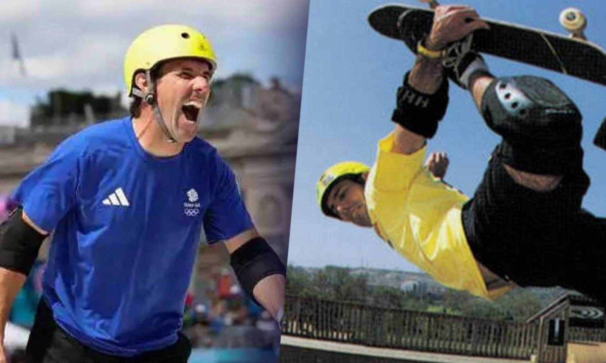 Andy Macdonald, lenda do skate aos 51 anos
 -  (crédito: Redes Sociais)