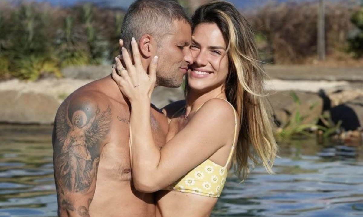 Giovanna Ewbank e Bruno Gagliasso  -  (crédito: Reprodução/ Redes Sociais )