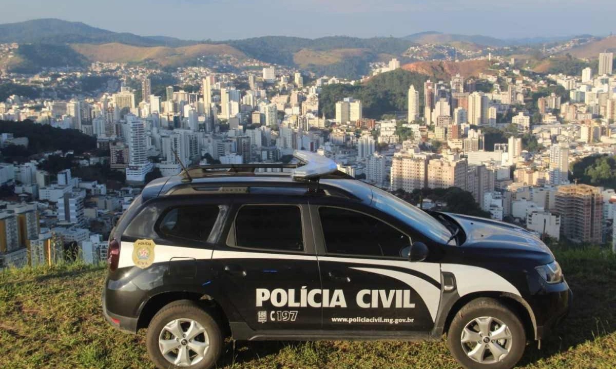 No furto à Associação dos Cegos, homem é acusado de roubar um notebook que continha um software sofisticado utilizado na realização de exames -  (crédito: PCMG / Divulgação)